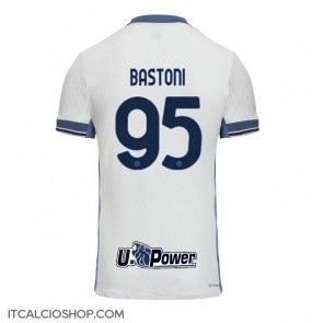 Inter Milan Alessandro Bastoni #95 Seconda Maglia 2024-25 Manica Corta